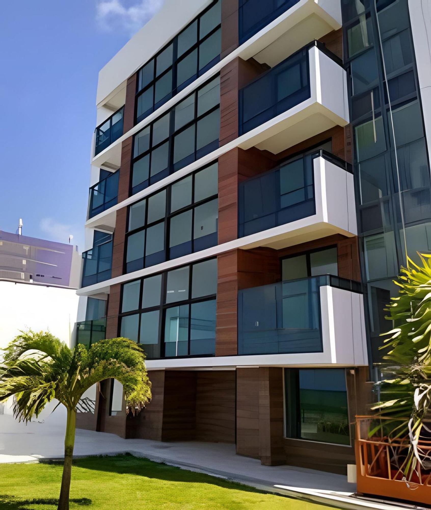 Rio Park Avenue, Studio 4 - By Trh Home Stay 累西腓 外观 照片